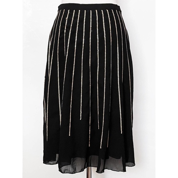 ♥ Apostrophe Sequin Skirt - Picture 3 of 5